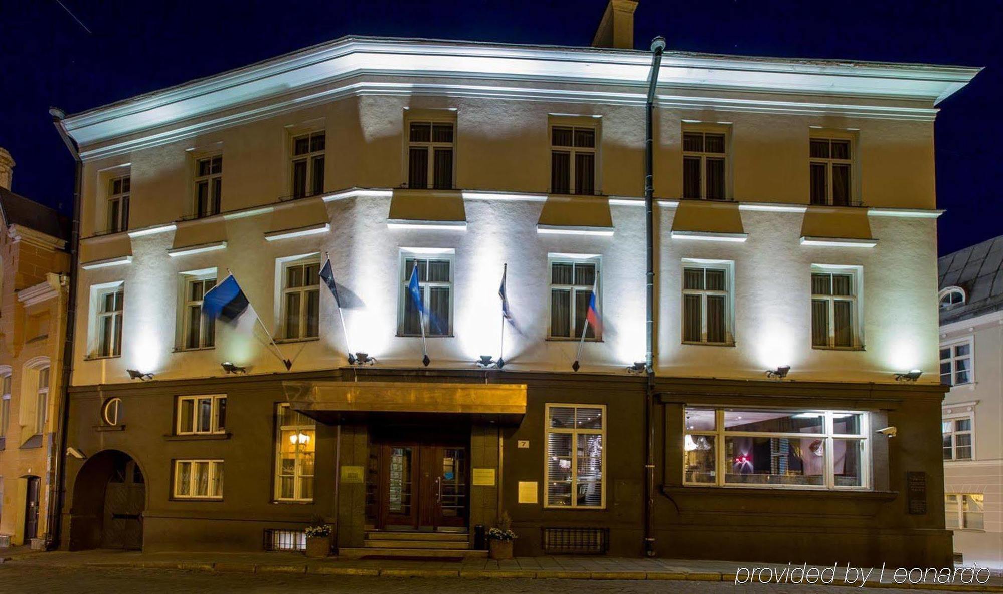 St. Petersbourg Hotel - Small Luxury Hotels Of The World ทาลลินน์ ภายนอก รูปภาพ