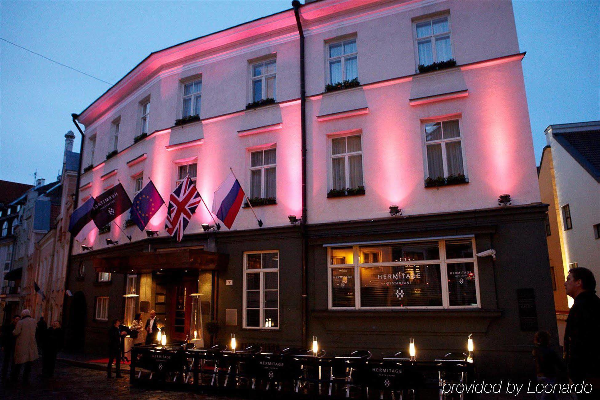 St. Petersbourg Hotel - Small Luxury Hotels Of The World ทาลลินน์ ภายนอก รูปภาพ
