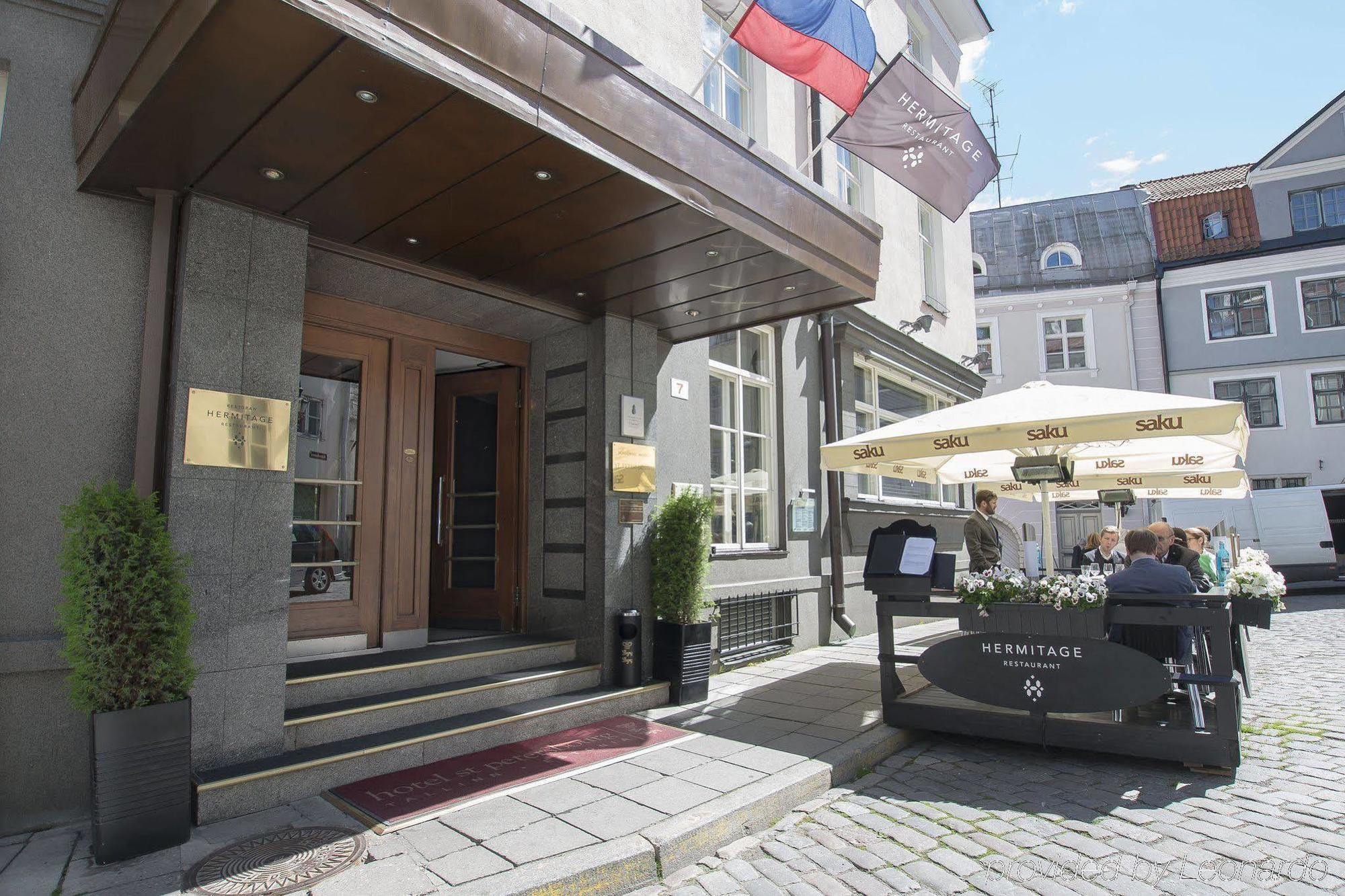 St. Petersbourg Hotel - Small Luxury Hotels Of The World ทาลลินน์ ภายนอก รูปภาพ