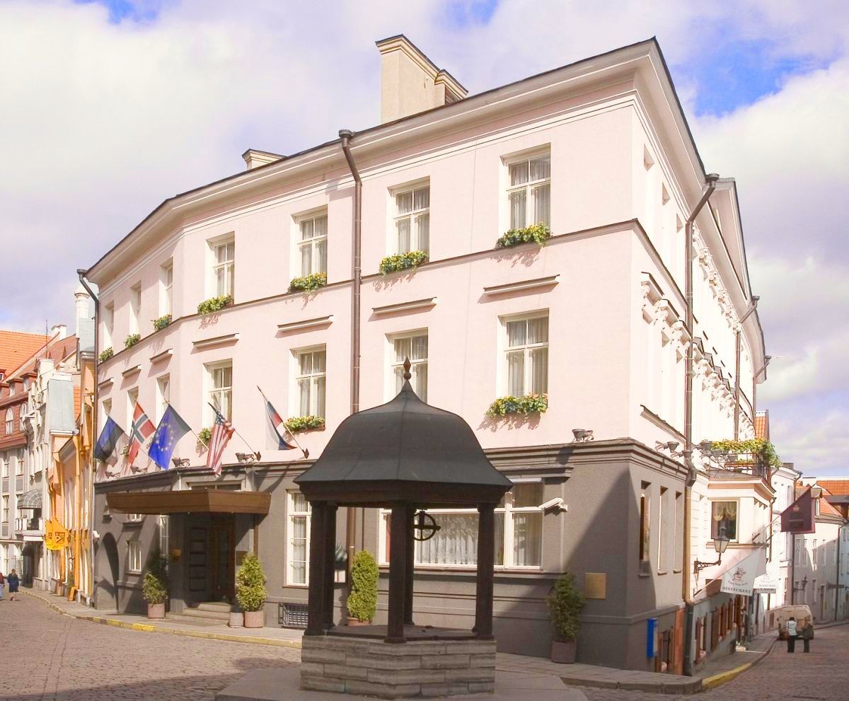 St. Petersbourg Hotel - Small Luxury Hotels Of The World ทาลลินน์ ภายนอก รูปภาพ