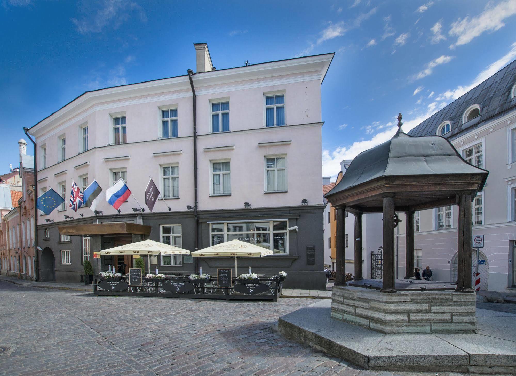 St. Petersbourg Hotel - Small Luxury Hotels Of The World ทาลลินน์ ภายนอก รูปภาพ